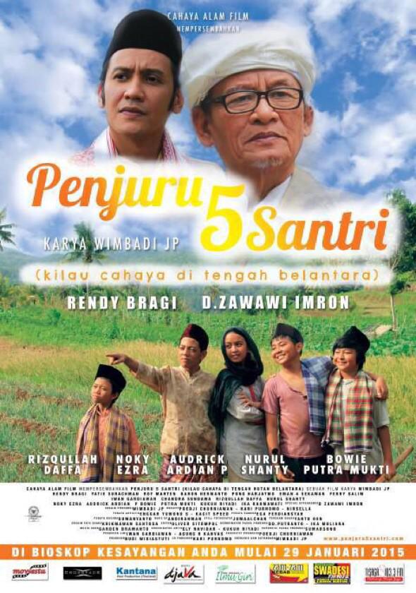 cinepolisID's tweet photo. Film 'Penjuru 5 Santri' (Kilau Cahaya di Tengah Belantara) @P5Smovie sedang tayang di Cinemaxx. http://t.co/HEp9I5AZah