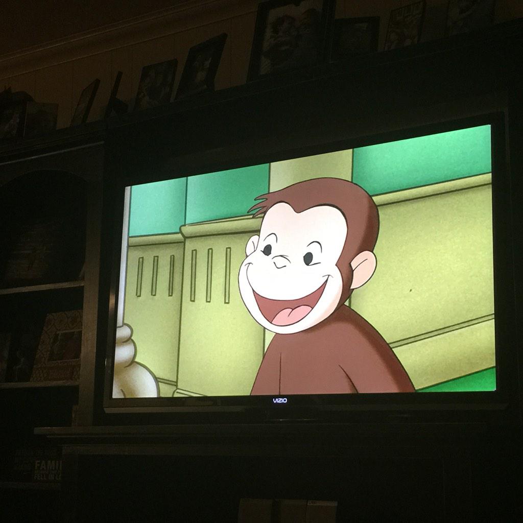 kowens22's tweet photo. Kids are in bed&amp;this is still what is on TV. 1.)Because I'm too lazy to get remote. 2.)MG isn't awake to show me how. http://t.co/GOB4PHgfjB