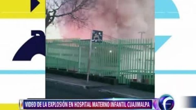 nmas's tweet photo. El momento de la explosión en hospital de Cuajimalpa

http://t.co/mKEHMaU4og http://t.co/qHutkilxqA