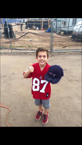 sirswifty's tweet photo. @PaulPabst you guys were beyond cool today.  Little man got all your autographs.  He was stoked! http://t.co/eha4SKLmxT