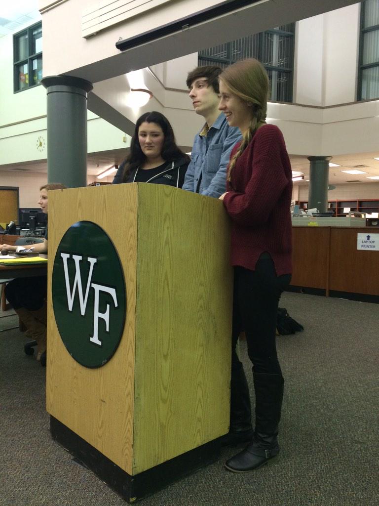 WFYAG's tweet photo. Awesome job presenting tonight! #camerasoncops http://t.co/q9vKWCFEUy