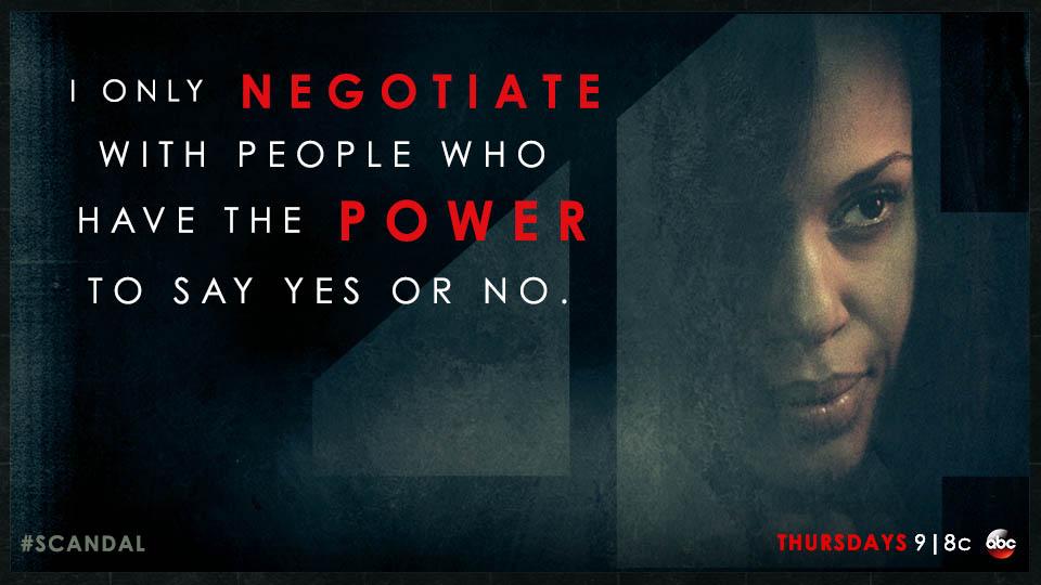 ScandalABC's tweet image. Olivia always knows how to read a situation! #Scandal