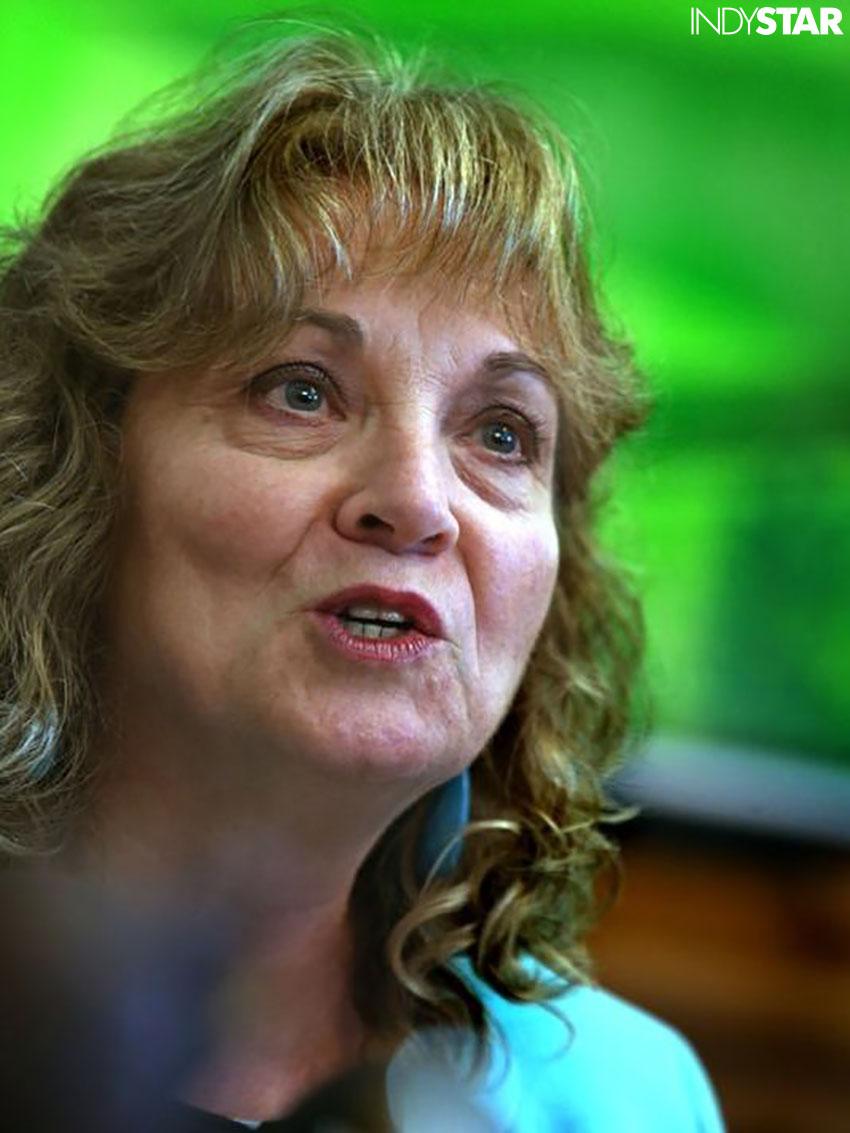 indystar's tweet photo. Opinion: The attack on Glenda Ritz is an attack on Indiana voters. http://t.co/PkMXJlnIZz http://t.co/9anJlAh35A