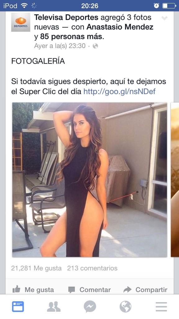 mitallicasoto32's tweet photo. Hey @HannahStocking you in a Mexican  page, your awesome and beautiful! http://t.co/rMTbuV8nf2