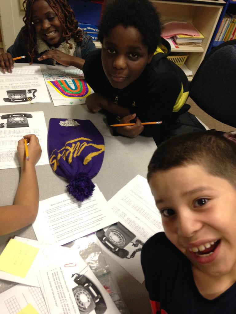 mccarverscholar's tweet photo. Mccarver Scholars cracking codes in brain games enrichment! http://t.co/USJFhxq6r2