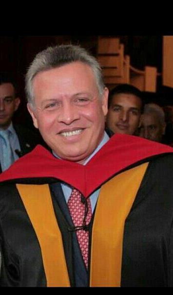 I wish to both  King Abdullah II and Norhan Hanna a  very happy birthday God bless you both. 