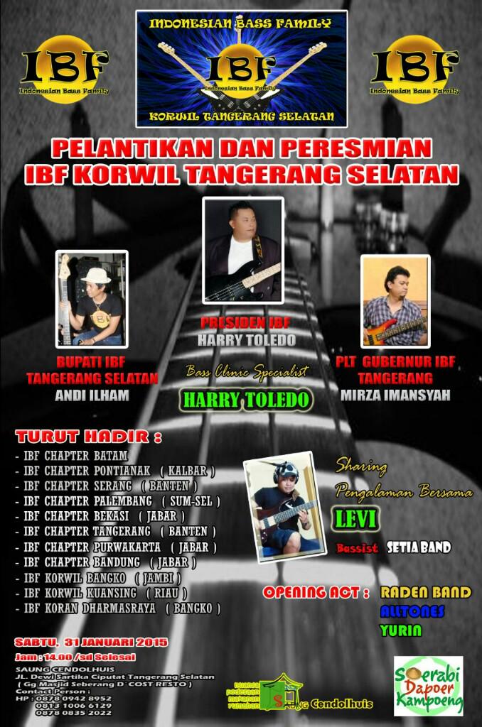 BESOK dateng yuk ke pelantikan <a href="/ibftangsel/">ibfkorwiltangsel</a> di Saung Cendol Huis Ciputat. GRATIS lhoo ;)