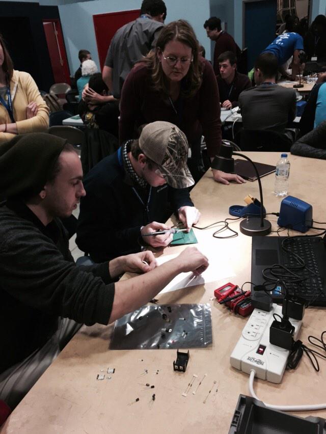 ZeroGTeam's tweet image. Working hard tonight at USSRC!  #nasa #gscc