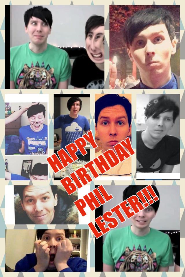 HAPPY BIRTHDAY PHIL LESTER!!! 