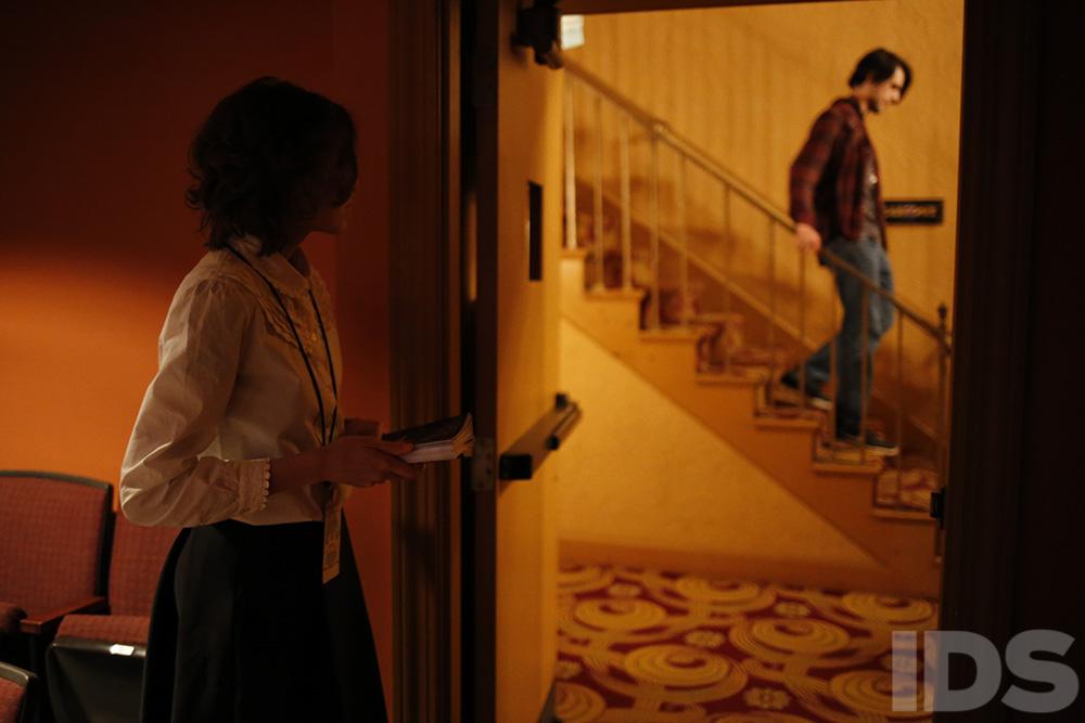 ids_visuals's tweet photo. The Bloomington PRIDE Film Festival kicks off at the Buskirk-Chumley Theater on Thursday. Photos by @AdamJKiefer. http://t.co/b9GTpNtvWc