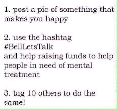 BrokenlyBeth's tweet photo. #BellLetsTalk ||@RedneckDaryll &amp;@StuffndThangss|| http://t.co/Iawss02wBu