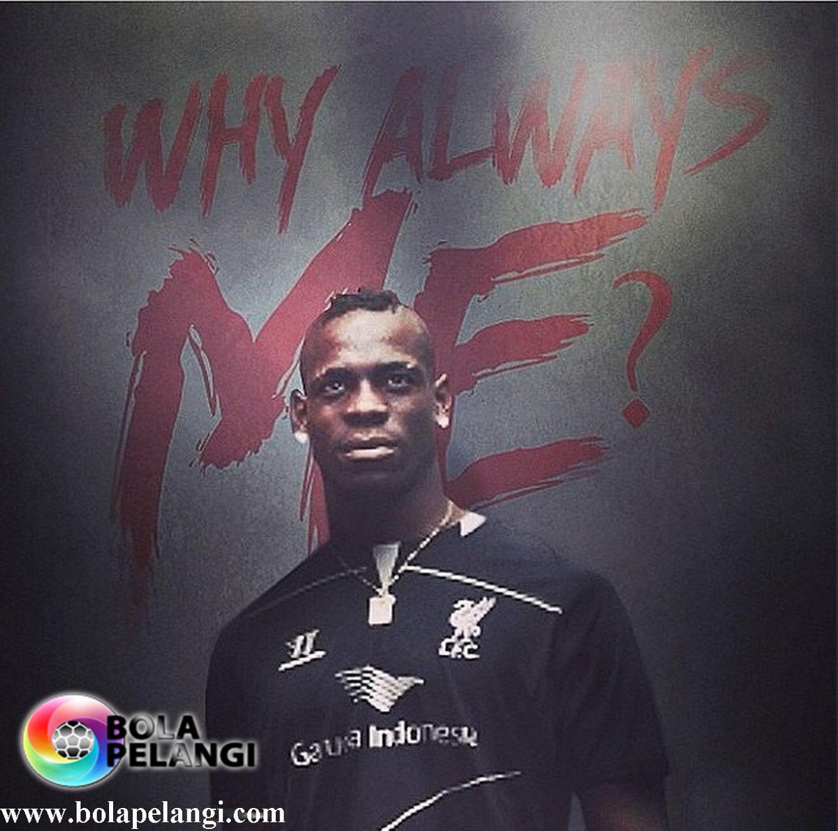 carolinetan007's tweet photo. Balotelli Dijual
http://t.co/diD0F5dxBk

#BolaPelangi #Poker #Dominos #Togel #Tangkas #Casino #SugeKnight #Indonesia http://t.co/cNxSCrFdKh