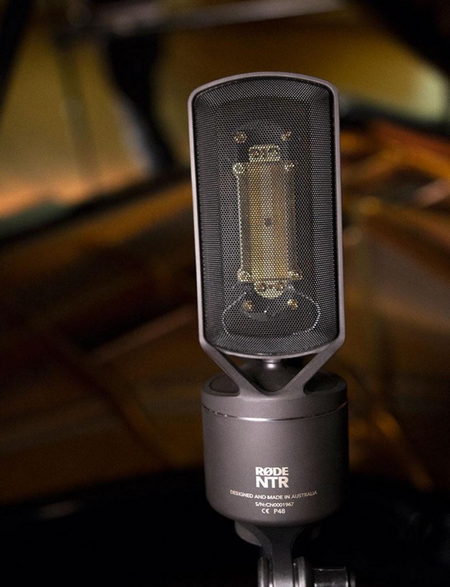 TurramurraMusic's tweet photo. Very excited about the new NTR Ribbon Mic from @rodemics - can't wait to hear it!! http://t.co/6JUgC3EYm4