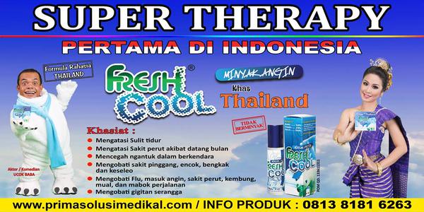 <a href="/Arrha9/">Arrha</a> Follow <a href="/freshcooltwit/">Freshcool</a> &amp; ikut #UndianFreshcool  ada hadiah Gadget CEK primasolusimedikal(.)com  *160