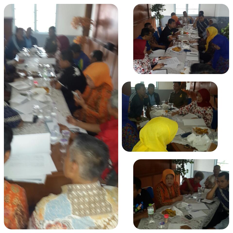 Rapat PIPPK Tk. Kecamatan Ujungberung ayo kita semangat membangun Kota Bandung