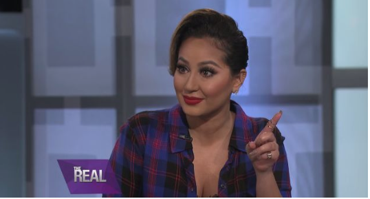 MoryaEight's tweet photo. I really respect Adrienne Bailon for this. As an artist I think we all deal with insecurities http://t.co/Vfalj12ot1 http://t.co/TBo76YpzWi”