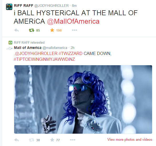 Mallintern tweet picture
