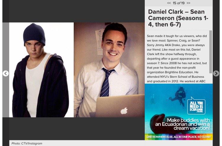 l0vesteph's tweet photo. OMG BABE 😍 #sean #degrassi #ilovedhim #hestilllooksgood http://t.co/t95myJYsUe