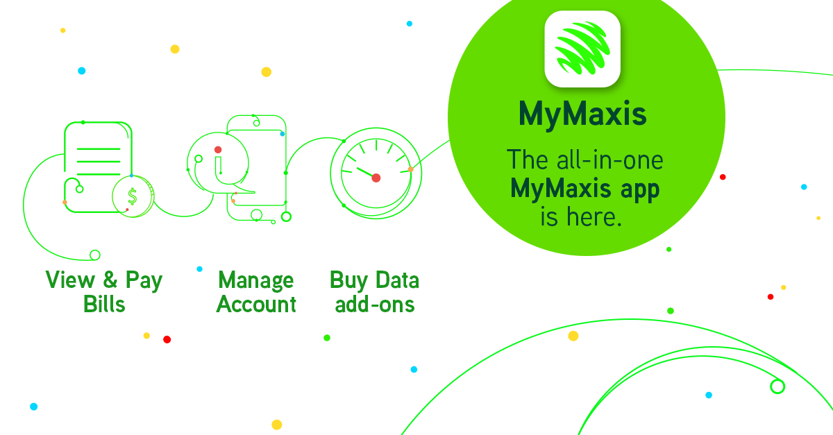 Maxis's tweet photo. Manage yr bills, acc & data usage w/ only one app! D/L d new #MyMaxis app to exp simplicity: http://t.co/JZWn3RmWvp http://t.co/7ov6a61lBW