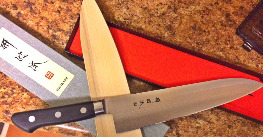 espoutdoors's tweet photo. @korinknives Thanks for my new Togiharu!! I'm already in love. http://t.co/vEcYuo4E1G