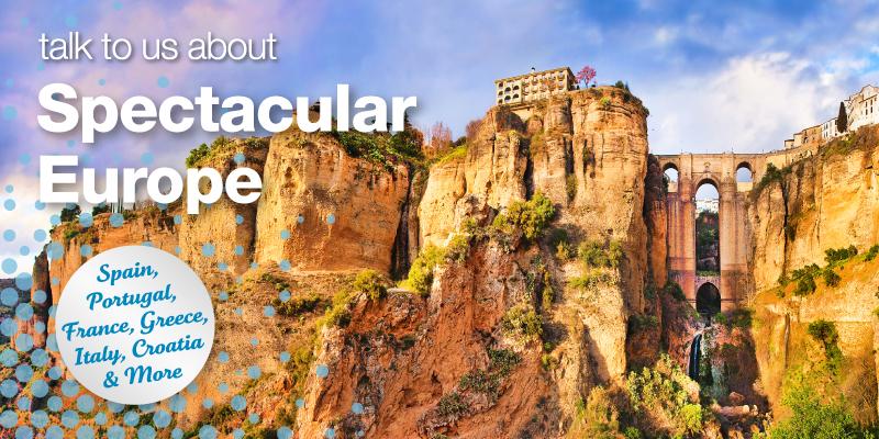 Talk to us about Spectacular Europe ★ Spain, Portugal, France, Greece, Italy, Croatia &amp; more glynde.italk.travel/exclusive/talk…