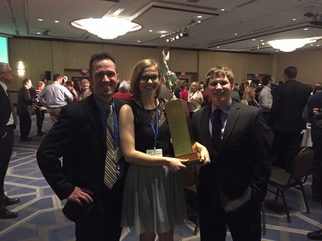 Jackson County Pilot - Mills trophy winners #mnacon15