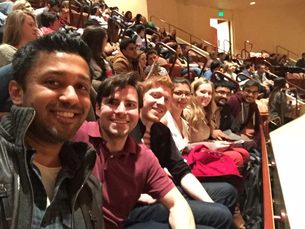 amitku's tweet image. John Mulaney and Jardiniere. #jan2015 #twittercommerce /cc @roopakv @arkadiyt @cgtheresa @SarahKEricson @thind