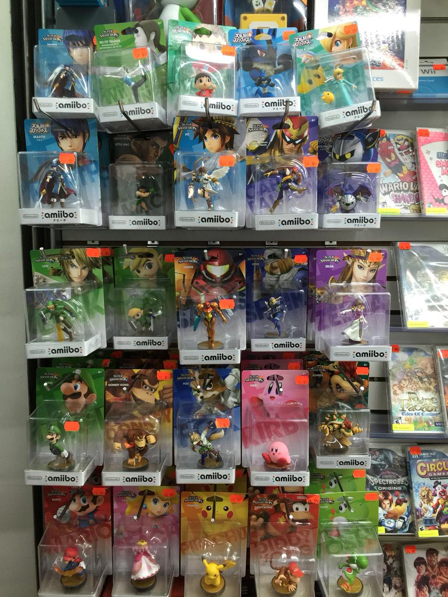 trojansk hest Endeløs købe J&L Game | 11am to 8pm Daily 212-233-3399 on Twitter: "Finally, we have all  the Amiibo. http://t.co/BetGCThS4f" / Twitter