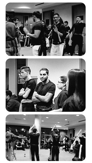 SkitsNight2015's tweet photo. Another run through... Just 2 more days! #practicemakesperfect #macskits http://t.co/CQlxbo9h26