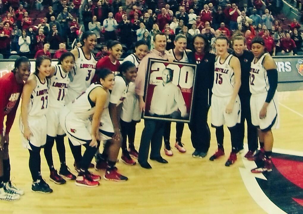 Red Media (@redmedia1) on Twitter photo Another win in the books for @UofLWBB and a BIG congrats to <a href="/CoachJeffWalz/">@coachjeffwalz</a> for joining the 200 wins club! #ACCFirsts Another win in the books for @UofLWBB and a BIG congrats to <a href="/CoachJeffWalz/">@coachjeffwalz</a> for joining the 200 wins club! #ACCFirsts