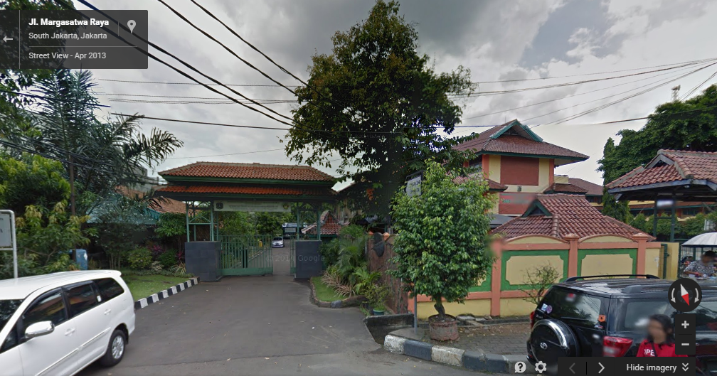Kenampakan SMAN 34 Jakarta via <a href="/googlemaps/">Google Maps</a>