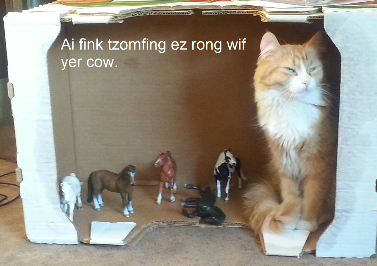 JuzdABabee's tweet image. #CowProblems