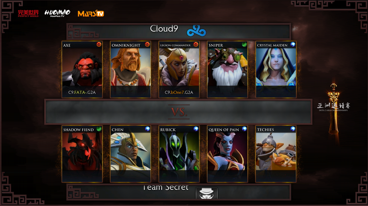 BTSdota's tweet photo. Techies, Sniper &amp; Omniknight are picked. What a time 2 be alive! @TeamSecretDOTA2 vs @Cloud9gg http://t.co/VZnt4lnevH http://t.co/Q5nY4Fgf4D