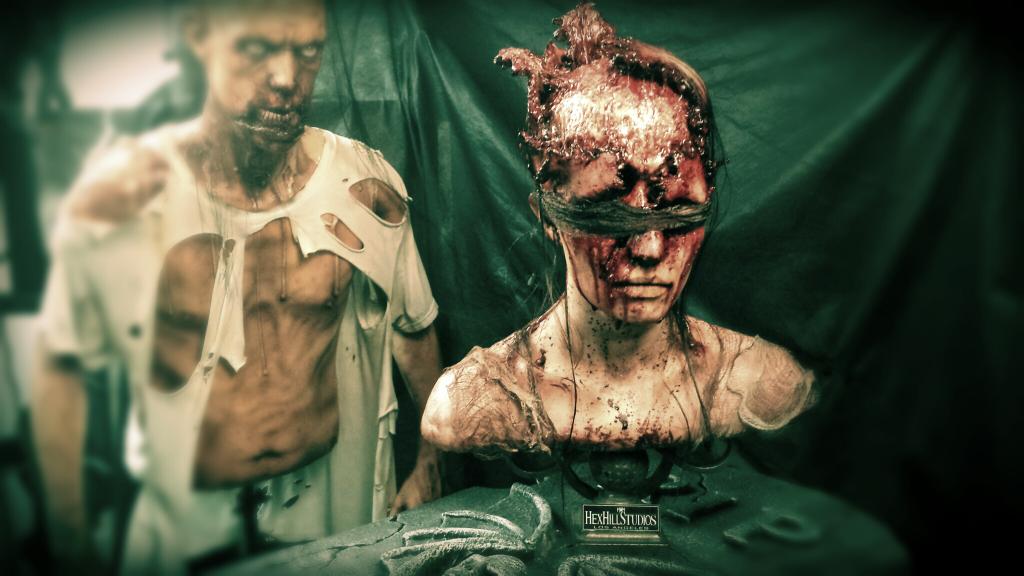 HEXHILLSTUDIOS's tweet photo. Tonight in Studio #Monster Making ProFX #goretorium @FANGORIA @LANow @LATimescitybeat International #NewYork #London http://t.co/ArmiidKj7y