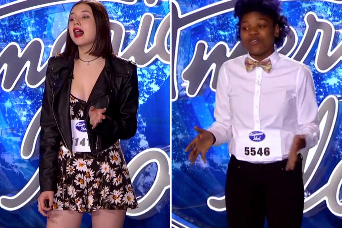 6 most memorable <a href="/AmericanIdol/">American Idol</a> auditions from Thursday's episode: onair.rs/15ZGKt4