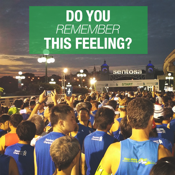 SG_marathon's tweet photo. Half-marathon conquerers, do you still remember what it felt like at the starting line? #scms2014 http://t.co/mn20515H8h