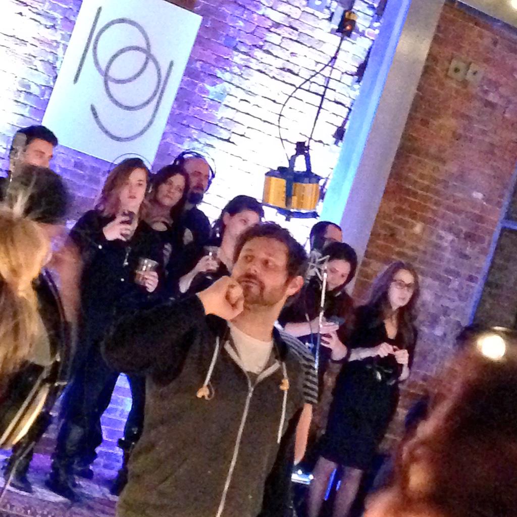 SarahSaysStuff's tweet photo. Thoughtful moments with @danmanganmusic. Thanks for all the FUN @playgroundis @telus @mainstreetbeer! #PGVan11 http://t.co/clMmH68o7K