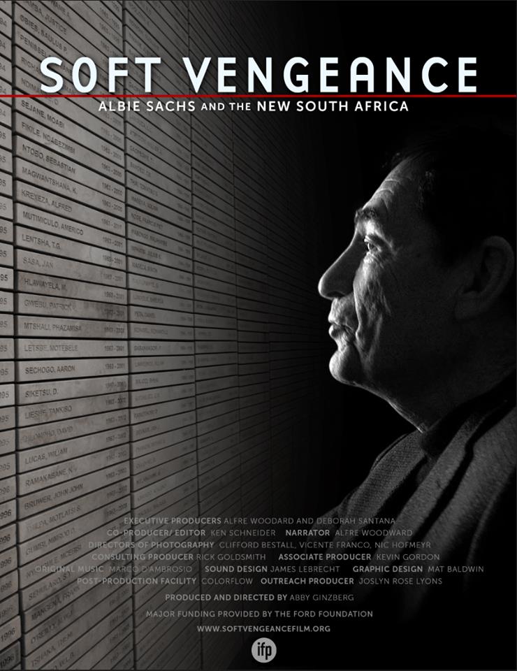 Happy Birthday to Justice Albie Sachs! Check out the film about his life by Abby Ginzberg -> \"Soft Vengeance\" 