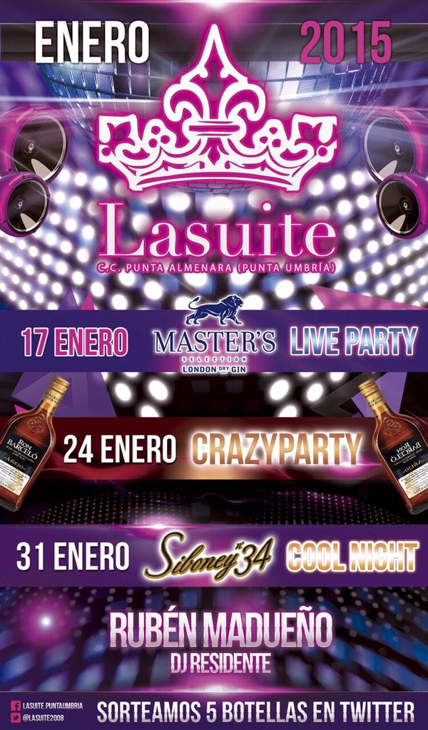 LASUITE Punta Umbría tweet media