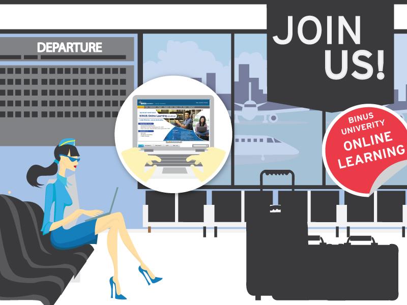BINUS Online tweet media