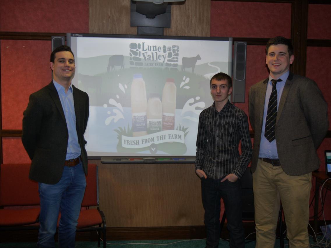 R.enjoyed giving a presentation to the Lancs Agri Scholars on my recent trip to China. Well done to Ian who went 2 NZ