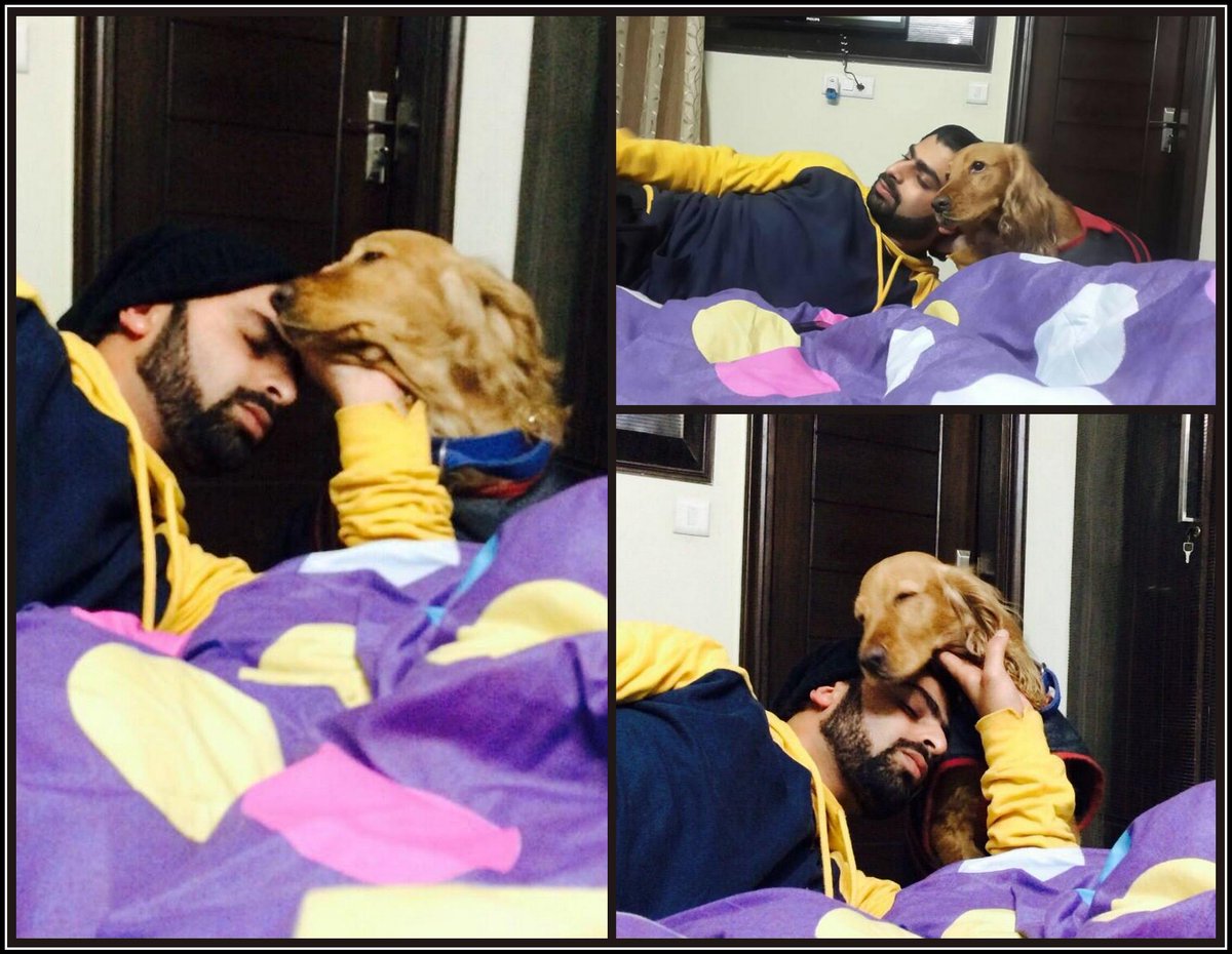 Sagarthesoul's tweet photo. When I am resting there is no greater comfort than spending time with my Kuki. #MyLove #Mykuki #Restingtogether http://t.co/0yR1bDhxRn
