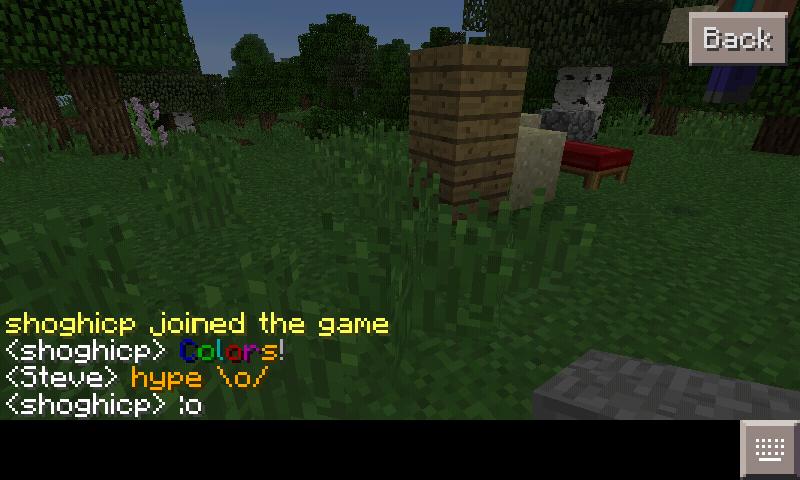 shoghicp's tweet image. Improved with @_tomcc how text rendering works, and got really nice results!