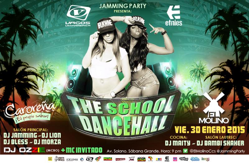 Surf_Party's tweet photo. @RAPDEAKAOFICIAL #HOY @JammingParty #TheSchoolDanceHall en @ElMolinoCcs con 2 Ambientes de #Reggae_DanceHall_HipHop http://t.co/kRPv4SLxAs