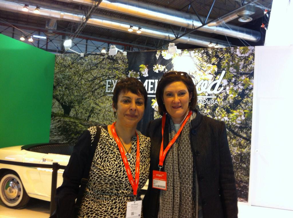soprodevaje's tweet photo. Hoy vivimos un #momentogood apoyando a @ValleCereza en #FITUR2015 http://t.co/HO00JeL46d