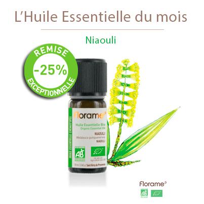 Profitez de 25% de remise sur l'HE de Niaouli à la senteur puissante et camphrée ! goo.gl/oA7Y2I