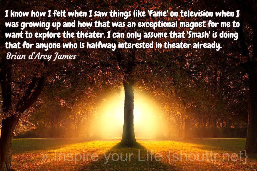 shouttr's tweet image. I know how I felt when I saw things like #Fame on #television when I was growing up and how that was an #exceptiona…
