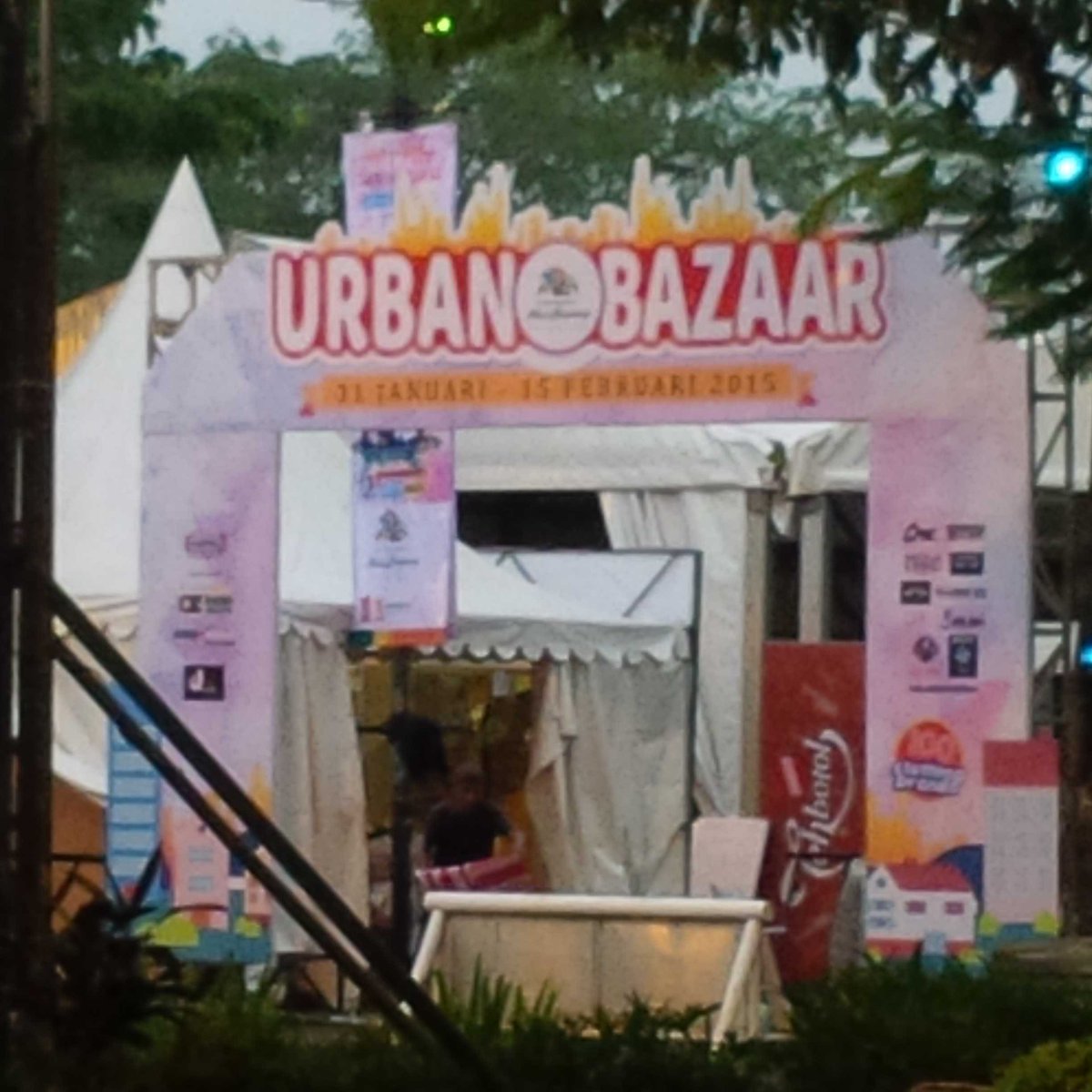 Preparing Urban Bazaar Summarecon Mal Serpong 31 Jan - 15 Feb 2015