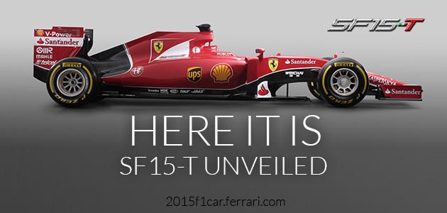 Scuderia Ferrari SF15-T Embedded image permalink