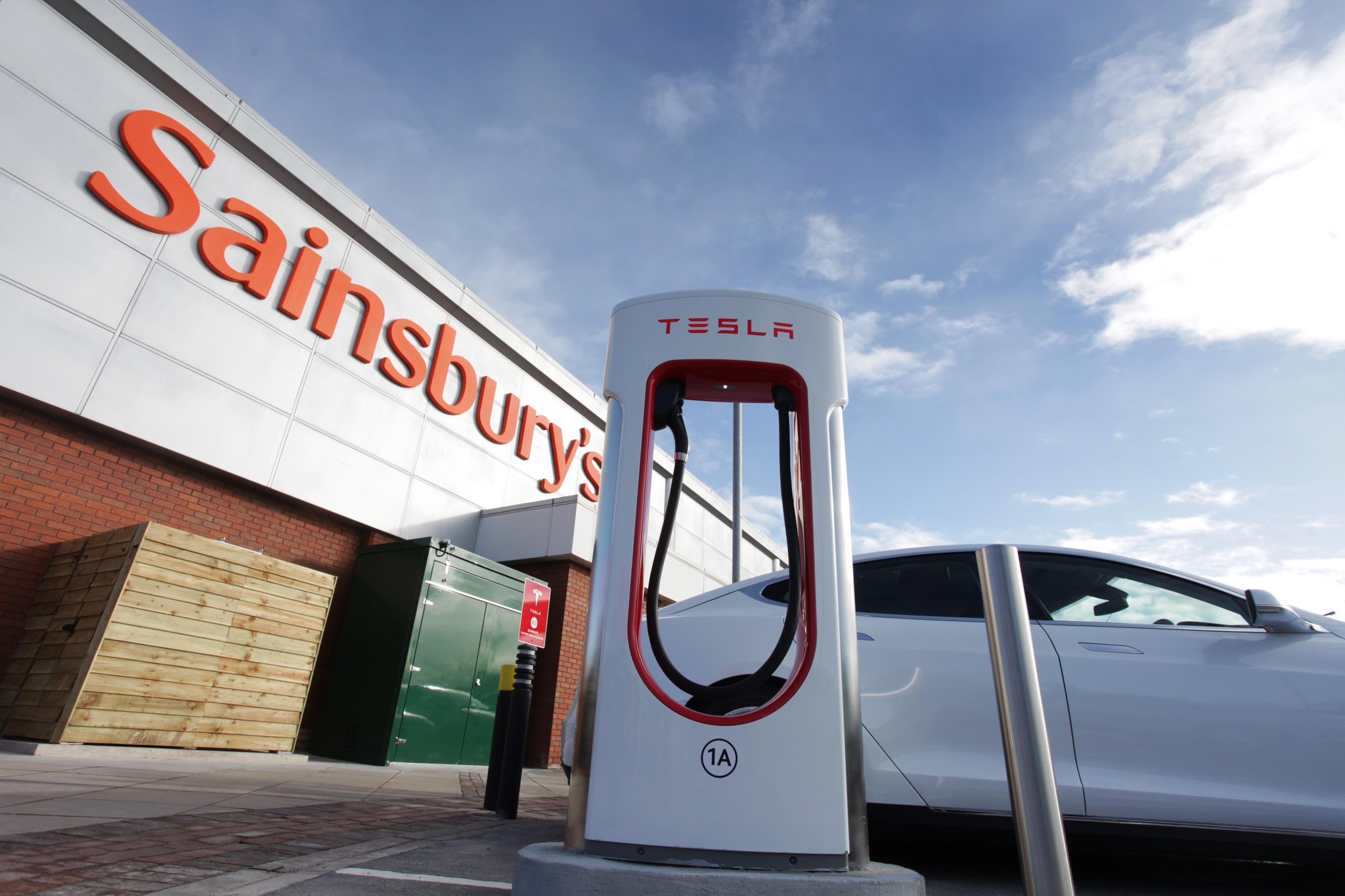 Tesla on Twitter "Announcing our 20th Supercharger station in the UK. New sainsburys stores in